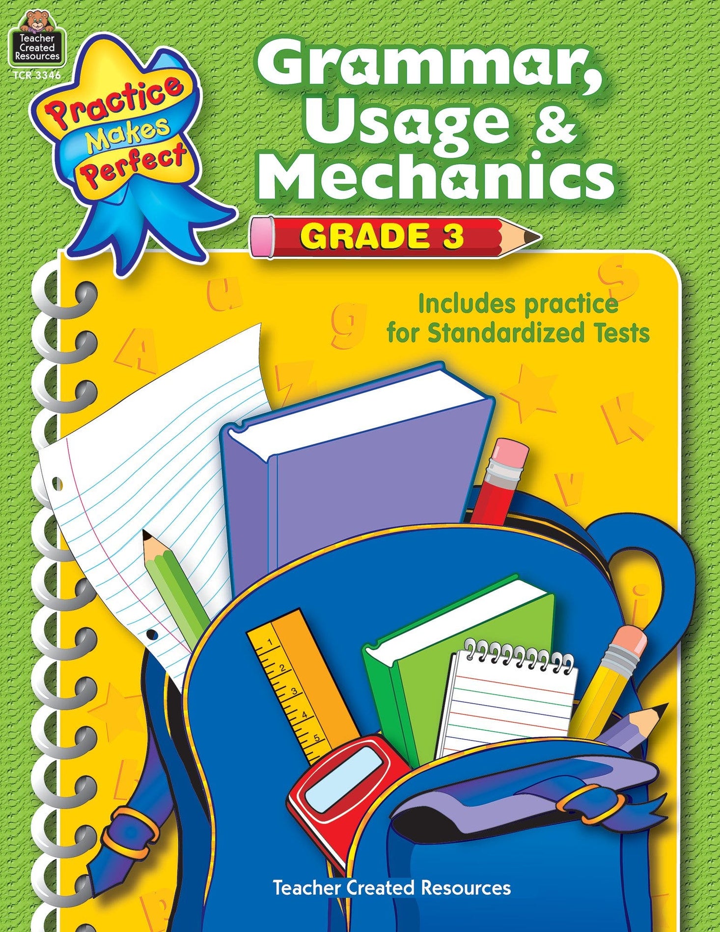 Grammar Usage & Mechanics Grade 3 Ebook