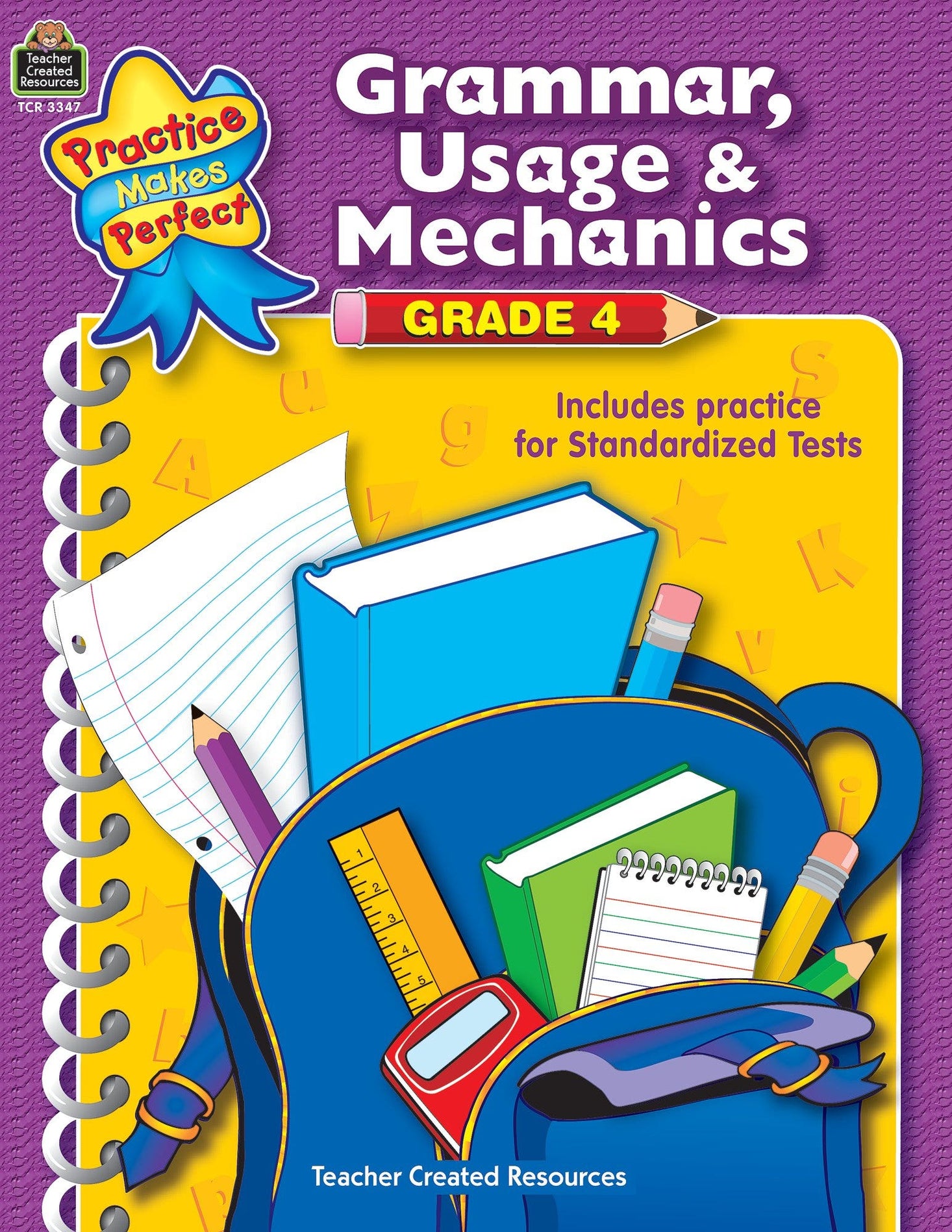 Grammar Usage & Mechanics Grade 4 Ebook