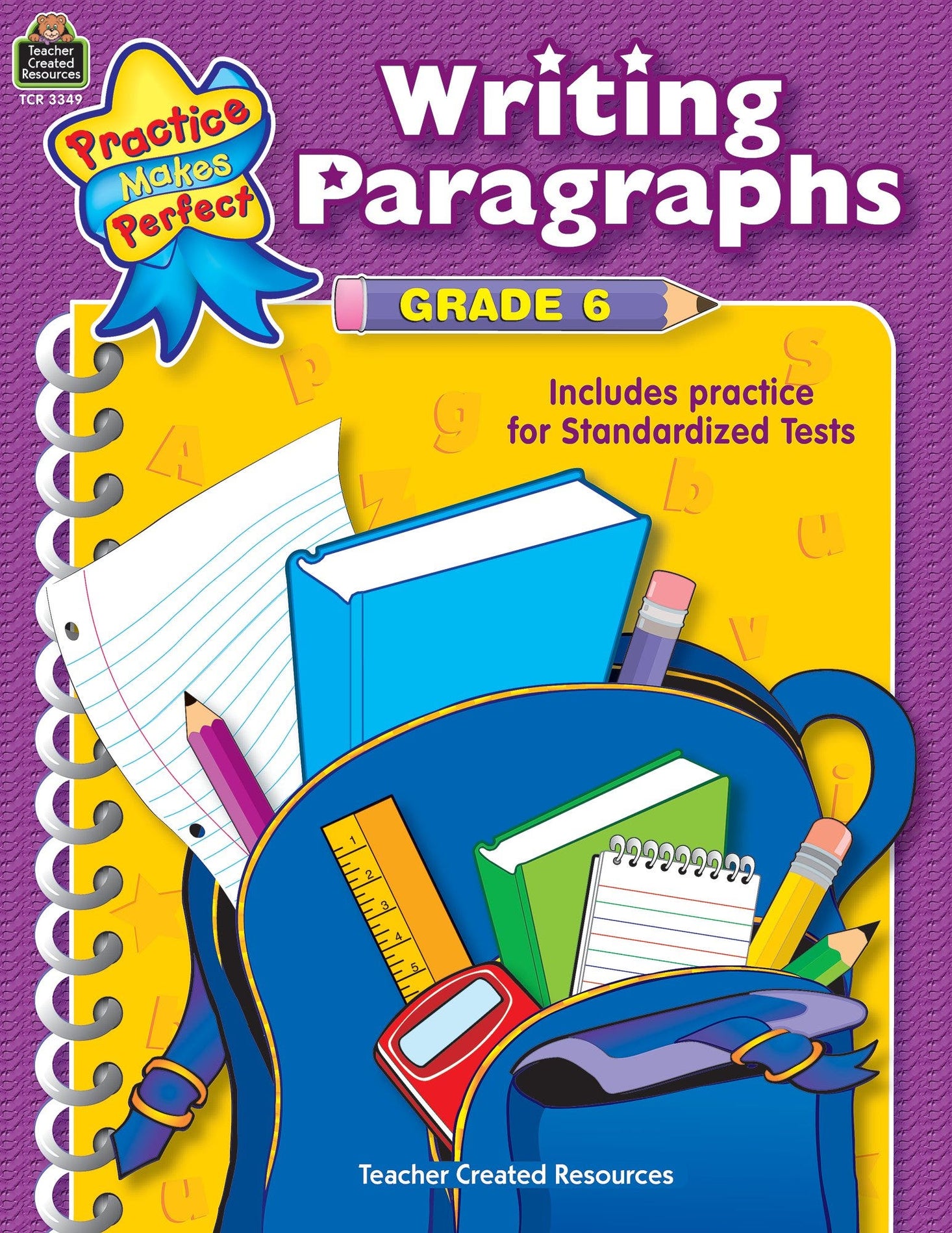 Writing Paragraphs Grade 6 Ebook