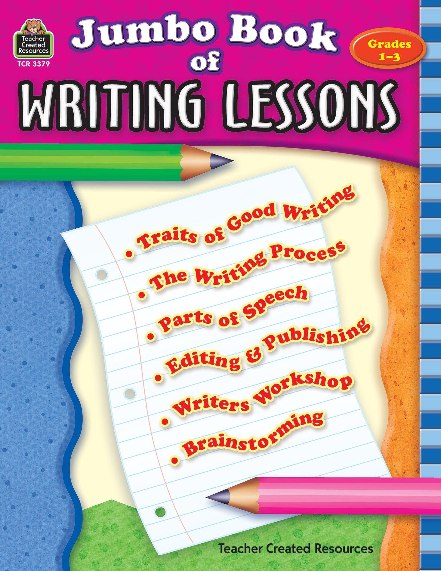 Jumbo Book of Writing Lessons Ebook