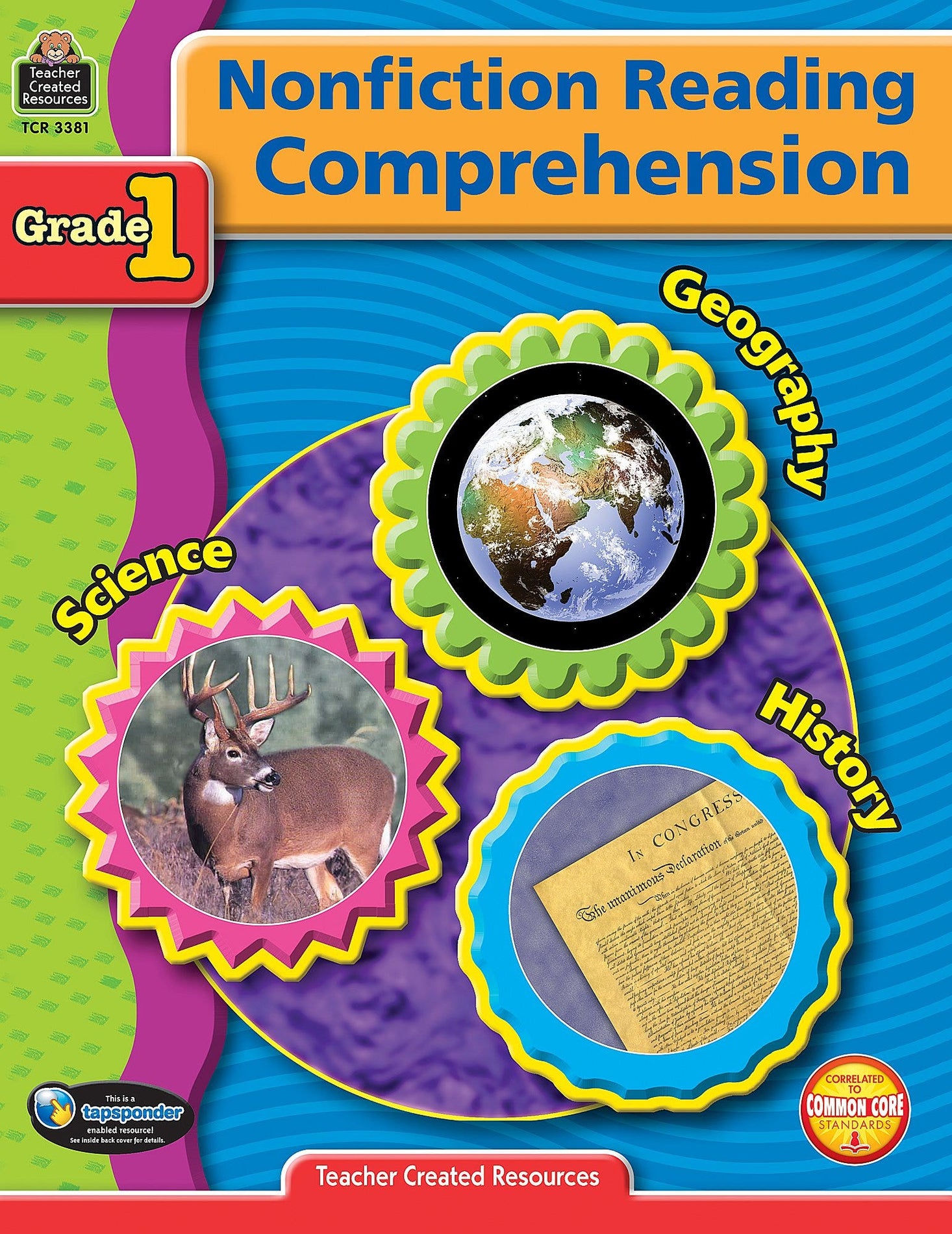 Nonfiction Reading Comprehension Grade 1 Ebook