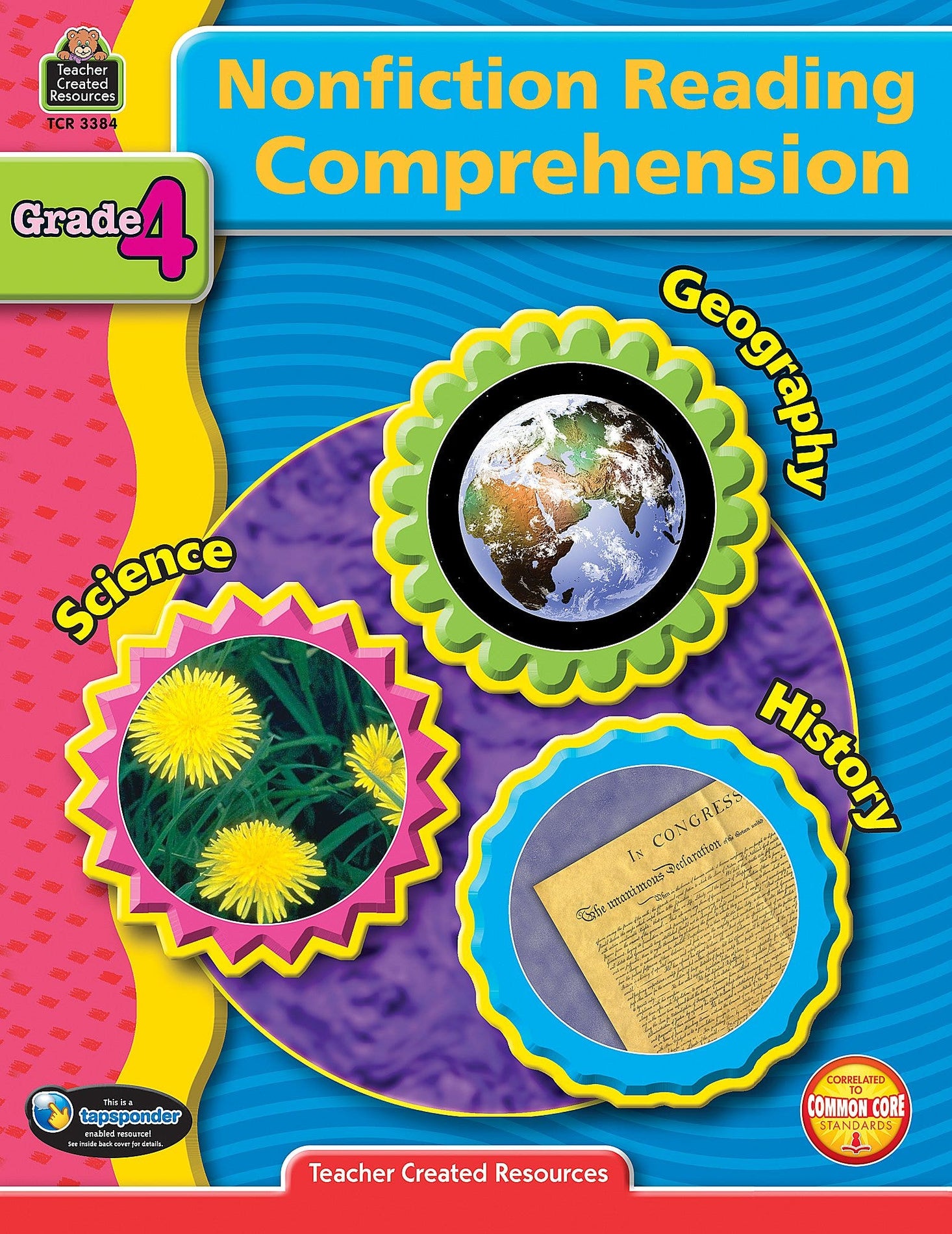 Nonfiction Reading Comprehension Grade 4 Ebook