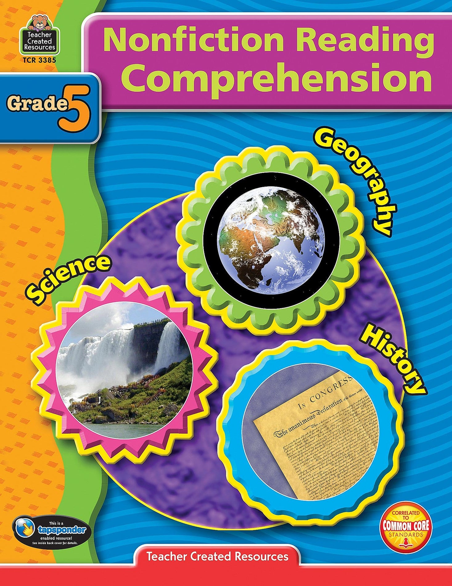 Nonfiction Reading Comprehension Grade 5 Ebook