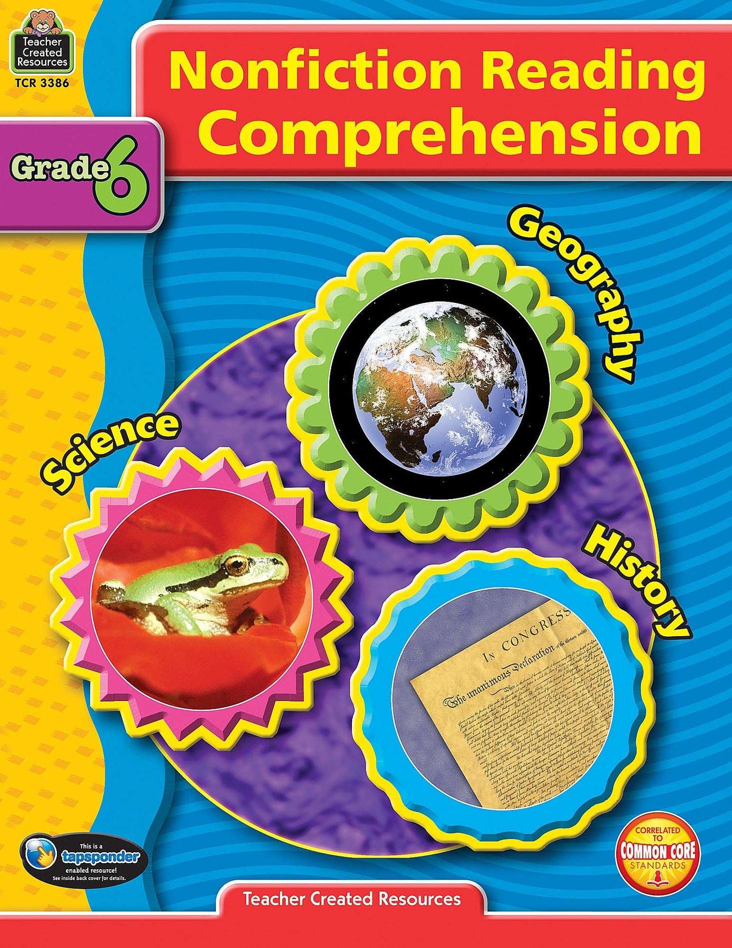 Nonfiction Reading Comprehension Grade 6 Ebook