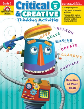 Critical and Creative Thinking Activities Grade 5 Ebook