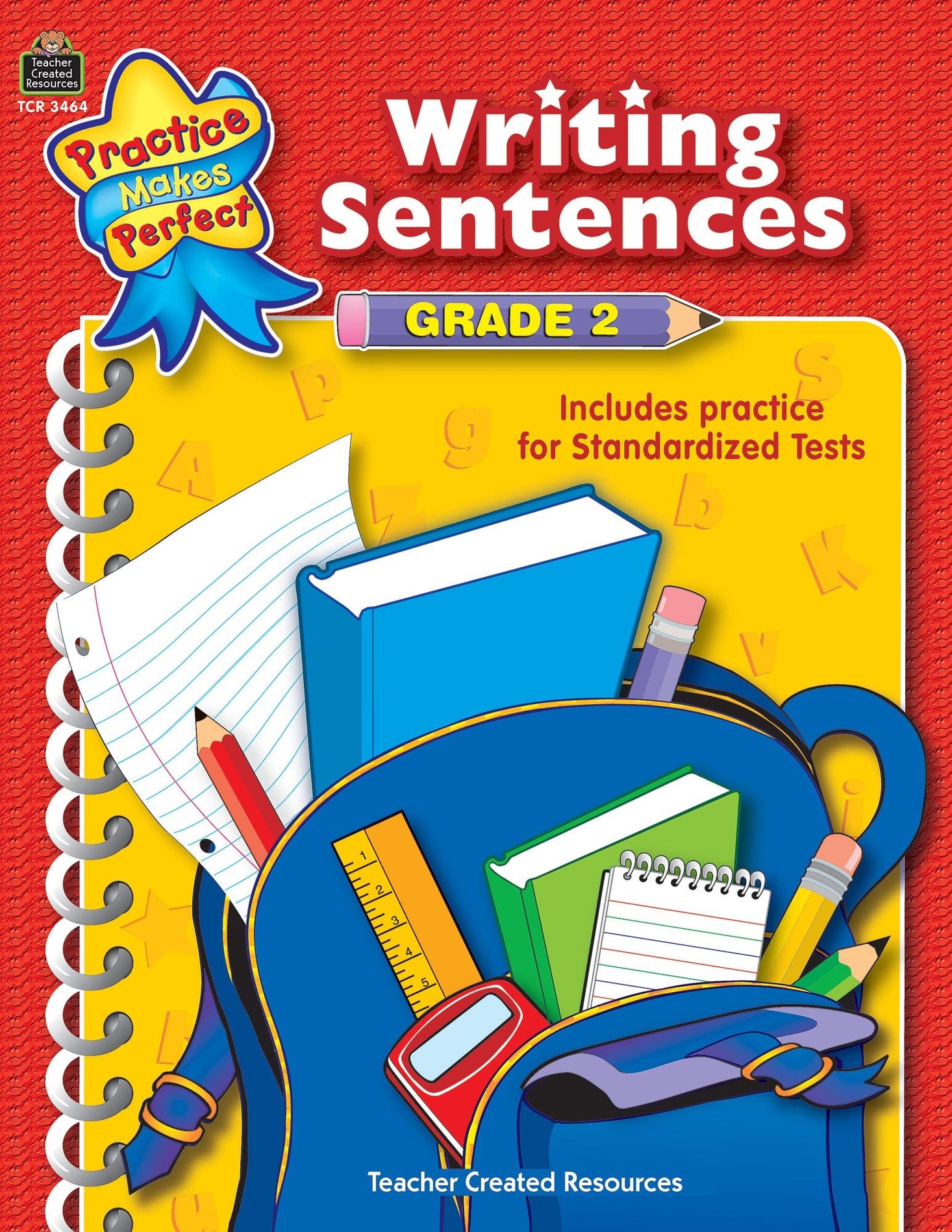 Writing Sentences Grd 2 Ebook