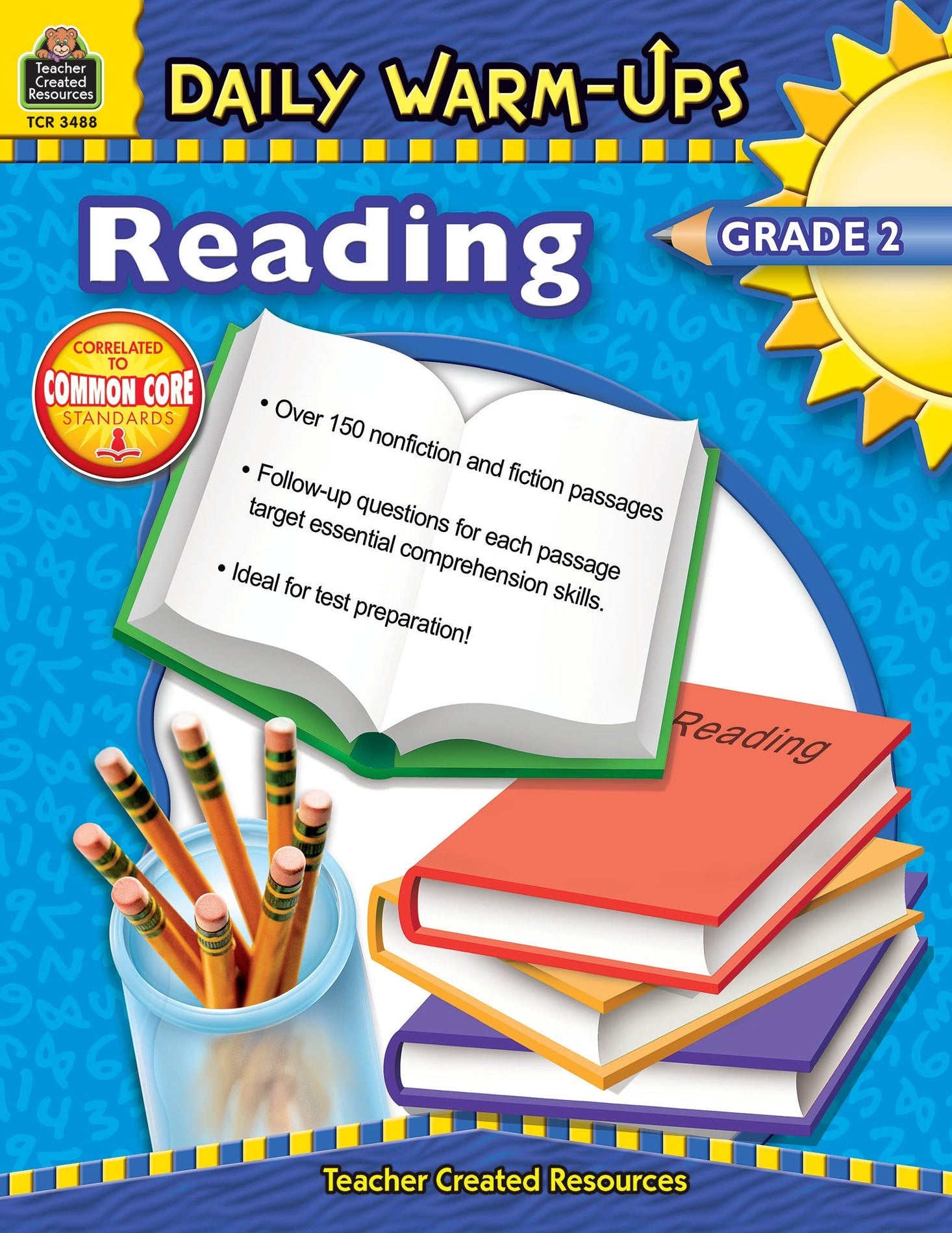 Daily Warm-Ups: Reading Grade 2 Ebook