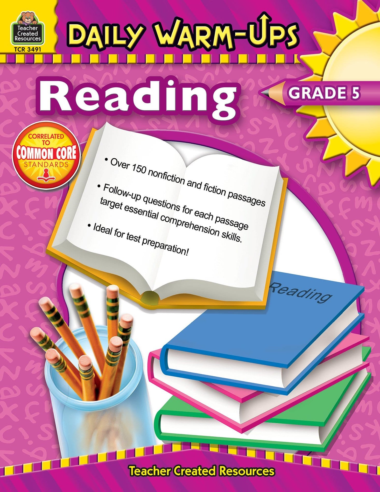 Daily Warm-Ups: Reading Grade 5 Ebook