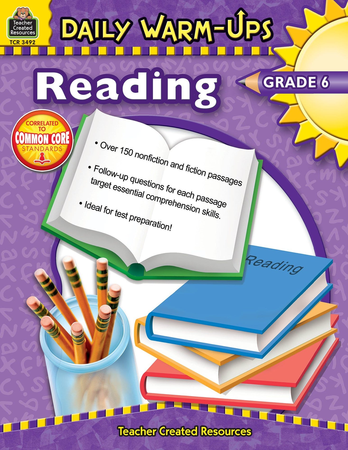 Daily Warm-Ups: Reading Grade 6 Ebook