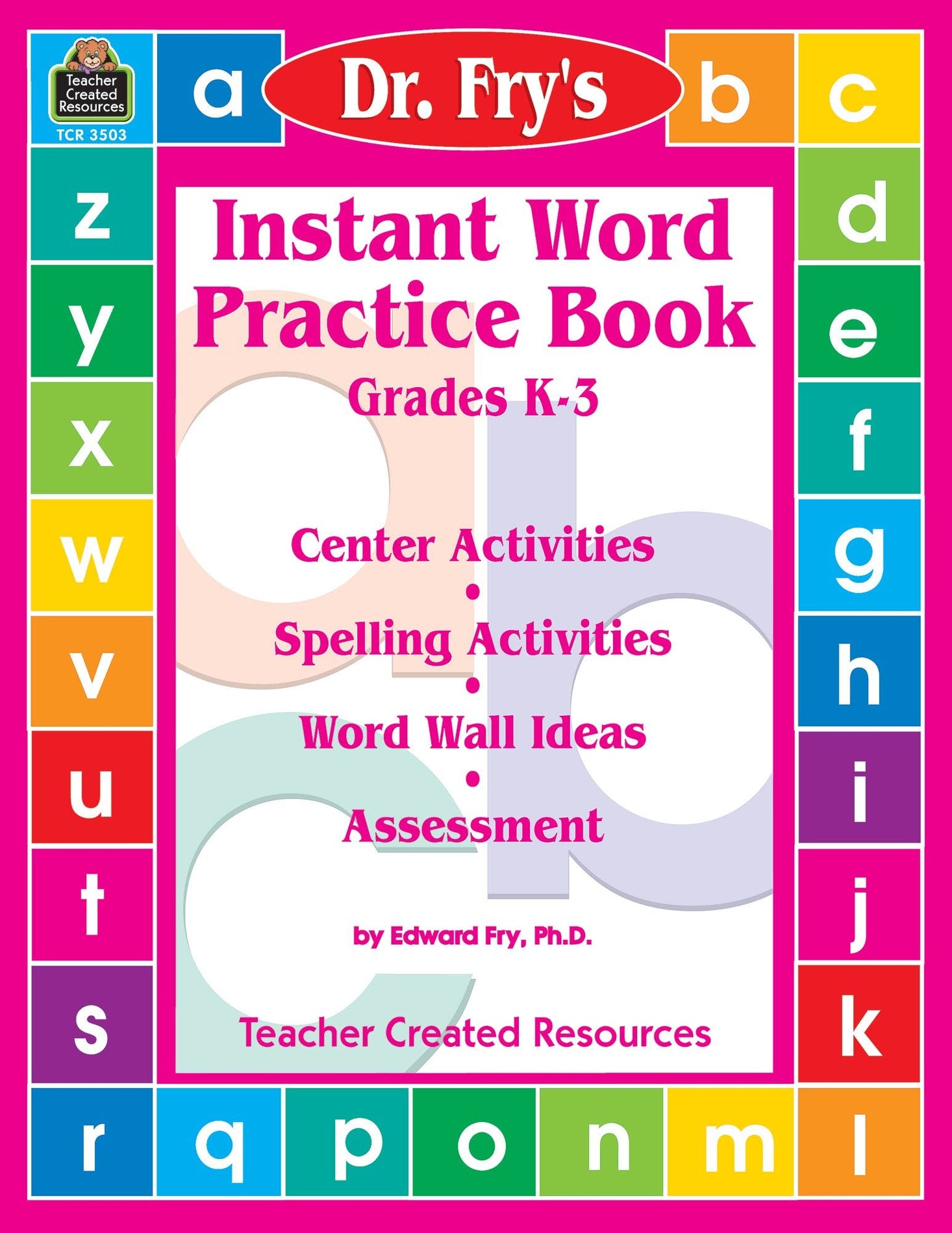 Instant Word Practice Book by Dr. Fry Ebook