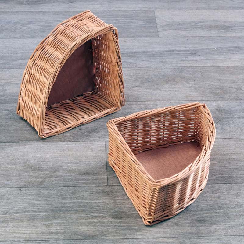 Corner Basket 9.84inL x 5.12inH