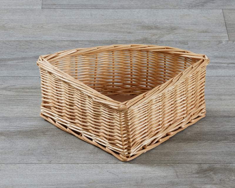 Corner Basket 9.84inL x 5.12inH