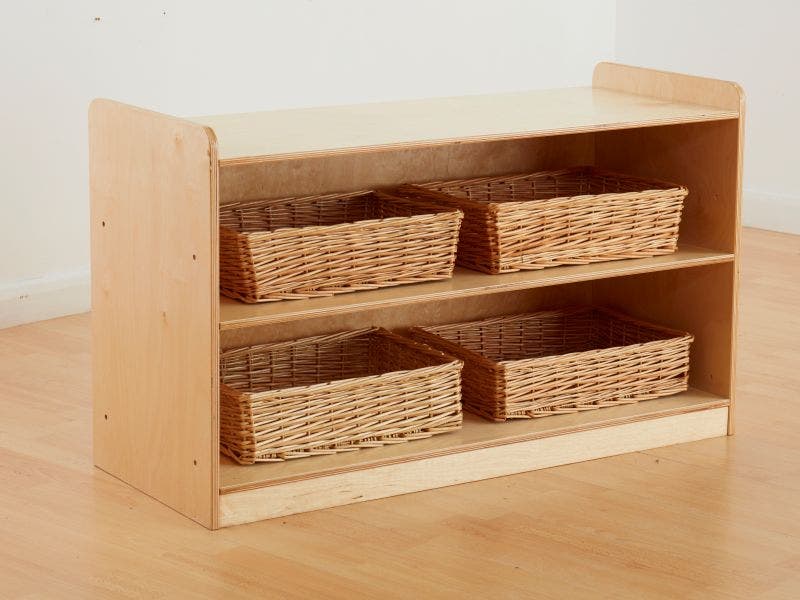 Rookie Range Closed Shelf 39.37inL x 23.43inH