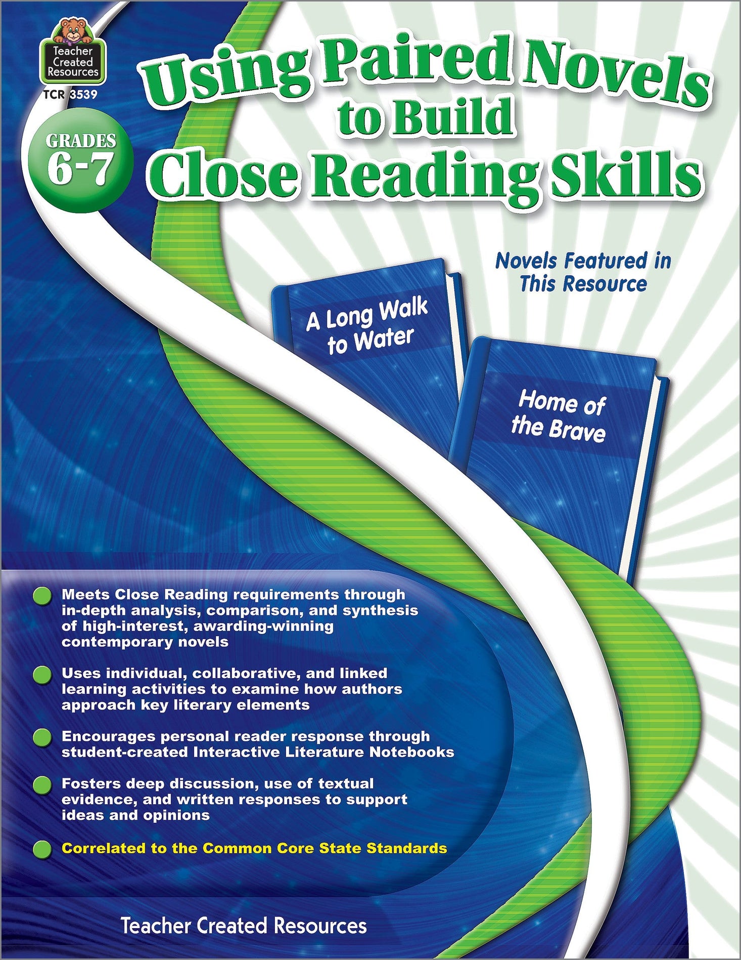 Using Paired Novels to Build Close Reading Skills Grades 6-7