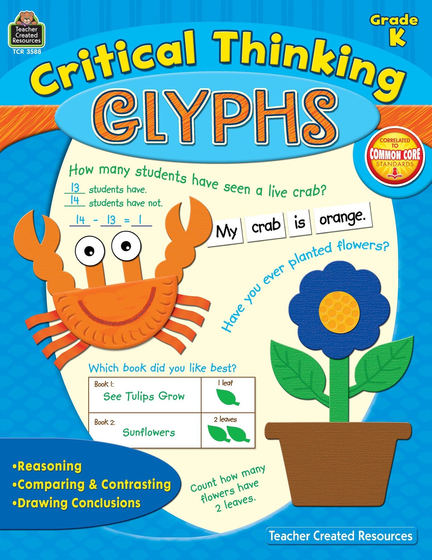 Critical Thinking Glyphs Grade K Ebook