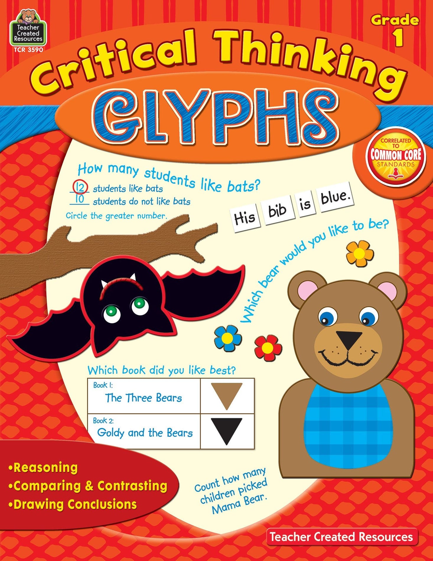Critical Thinking Glyphs Grade 1 Ebook