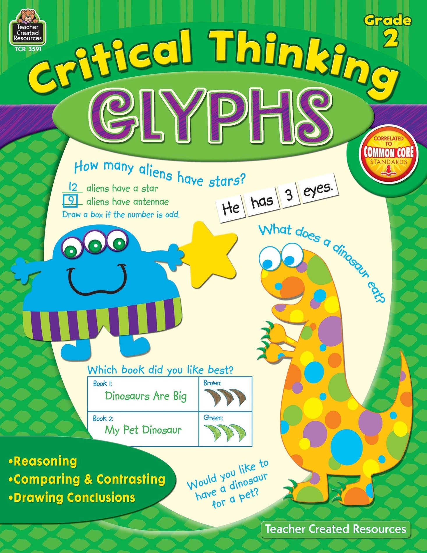 Critical Thinking Glyphs Grade 2 Ebook