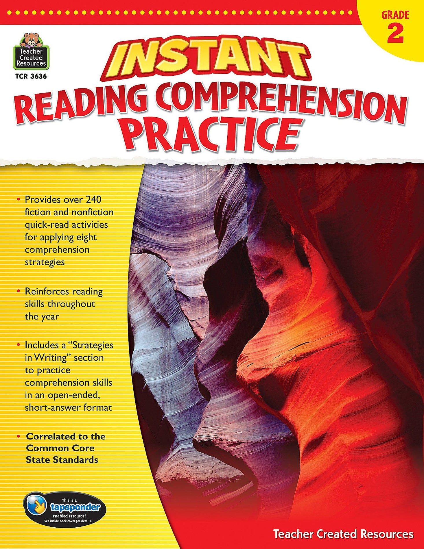 Instant Reading Comprehension Practice Grade 2 Ebook