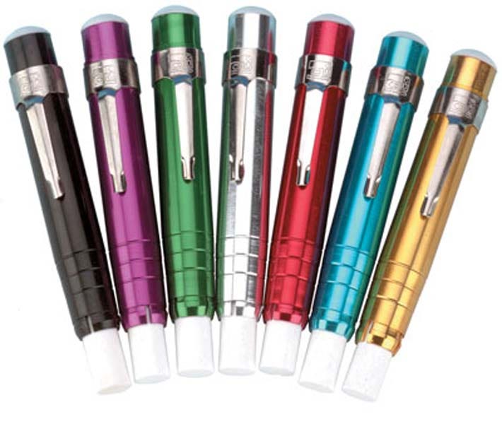 Chalk Holder Aluminum Assorted Colours