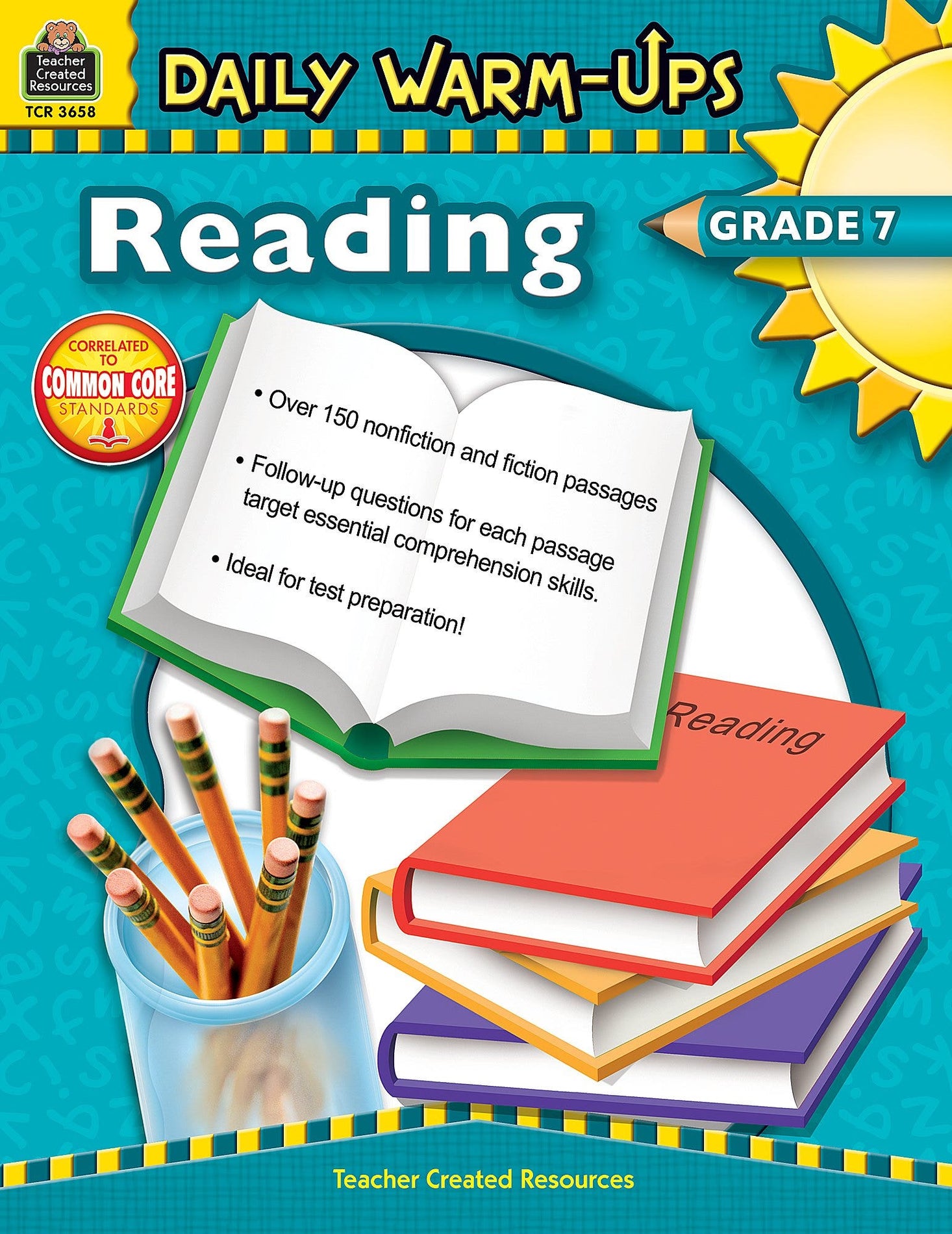 Daily Warm-Ups: Reading Grade 7 Ebook
