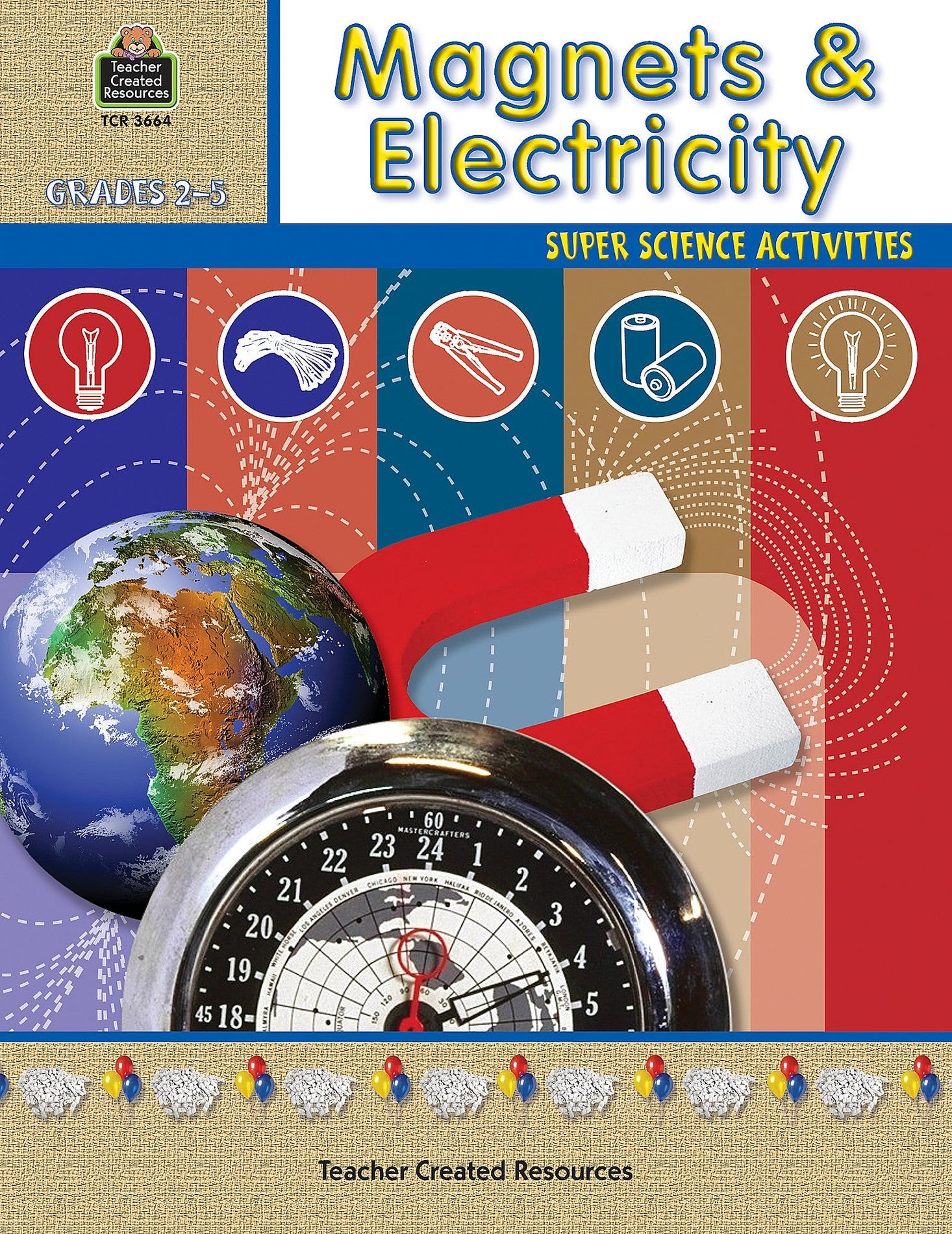 Magnets & Electricity Ebook