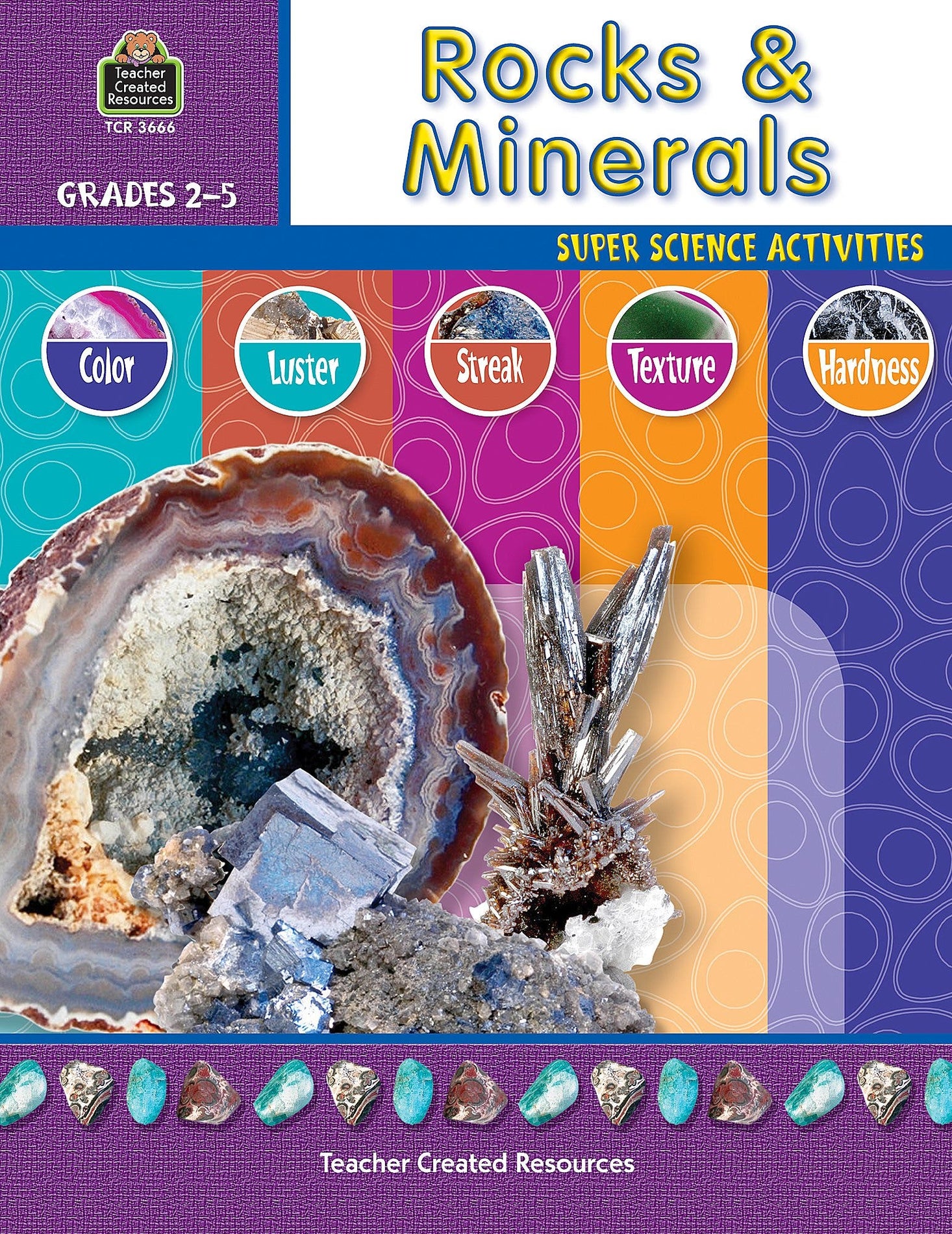 Rocks & Minerals Ebook