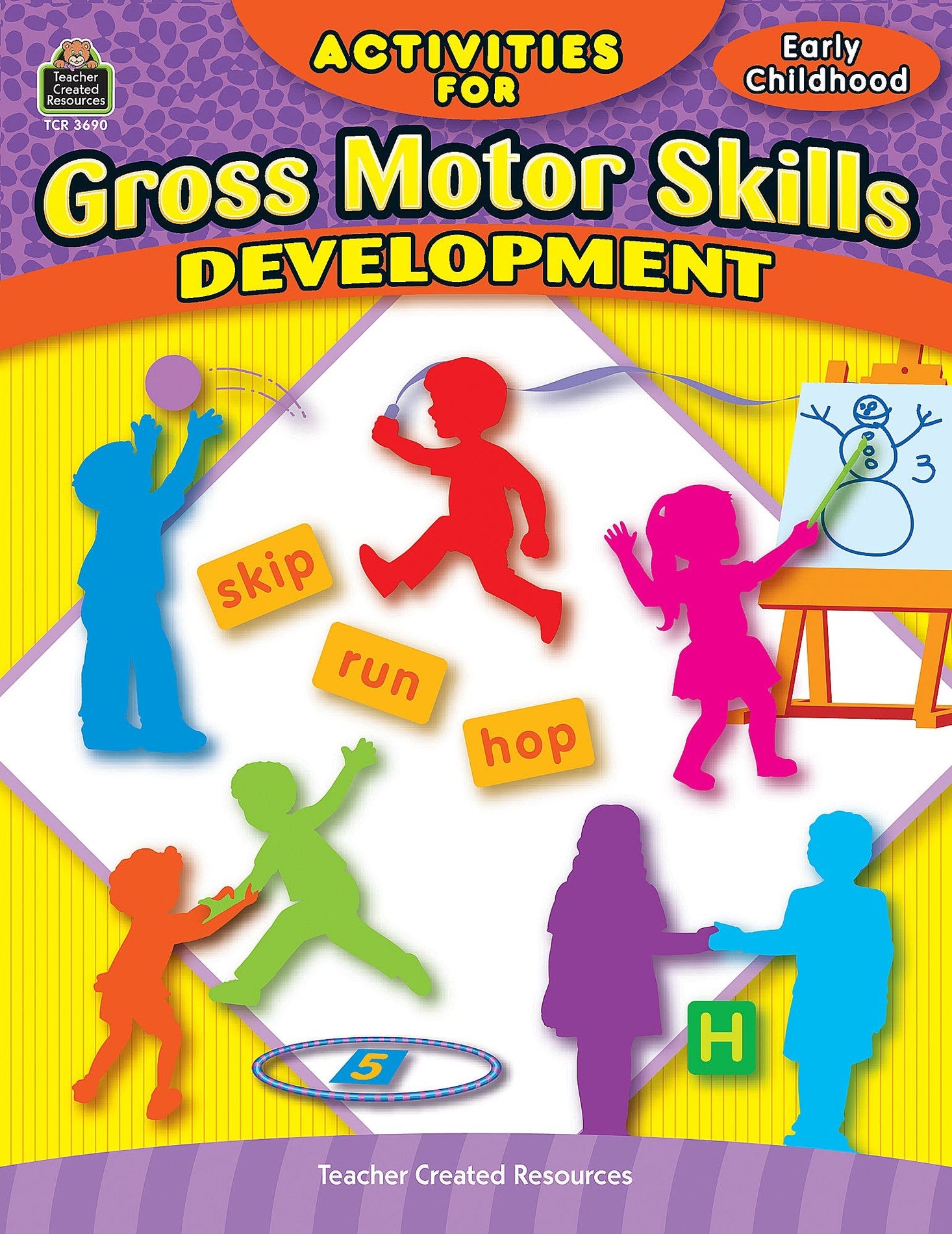 Activities for Gross Motor Skills Development Ebook