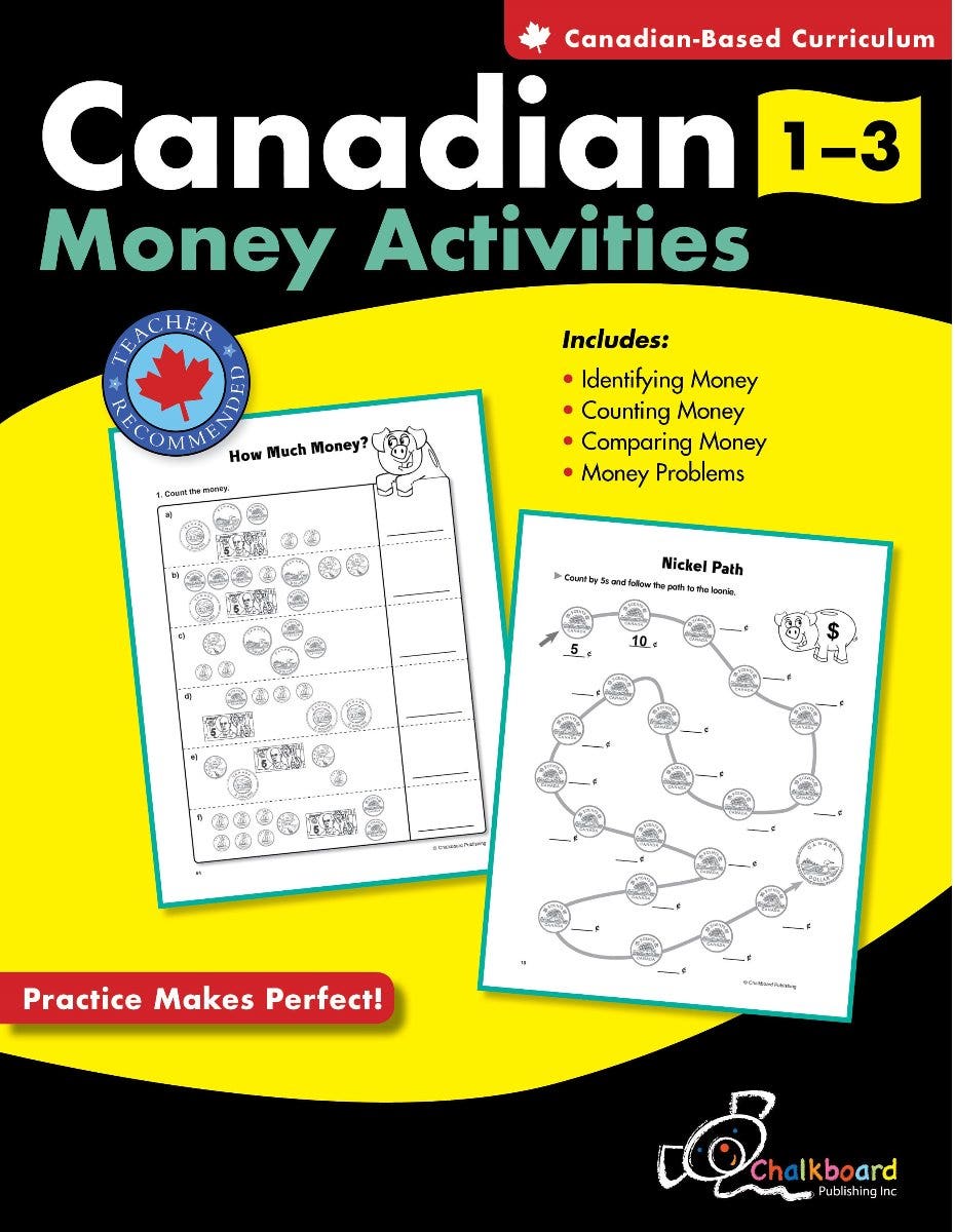 Gr 1-3 Canadian Money