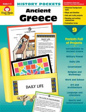 History Pockets Ancient Greece Ebook