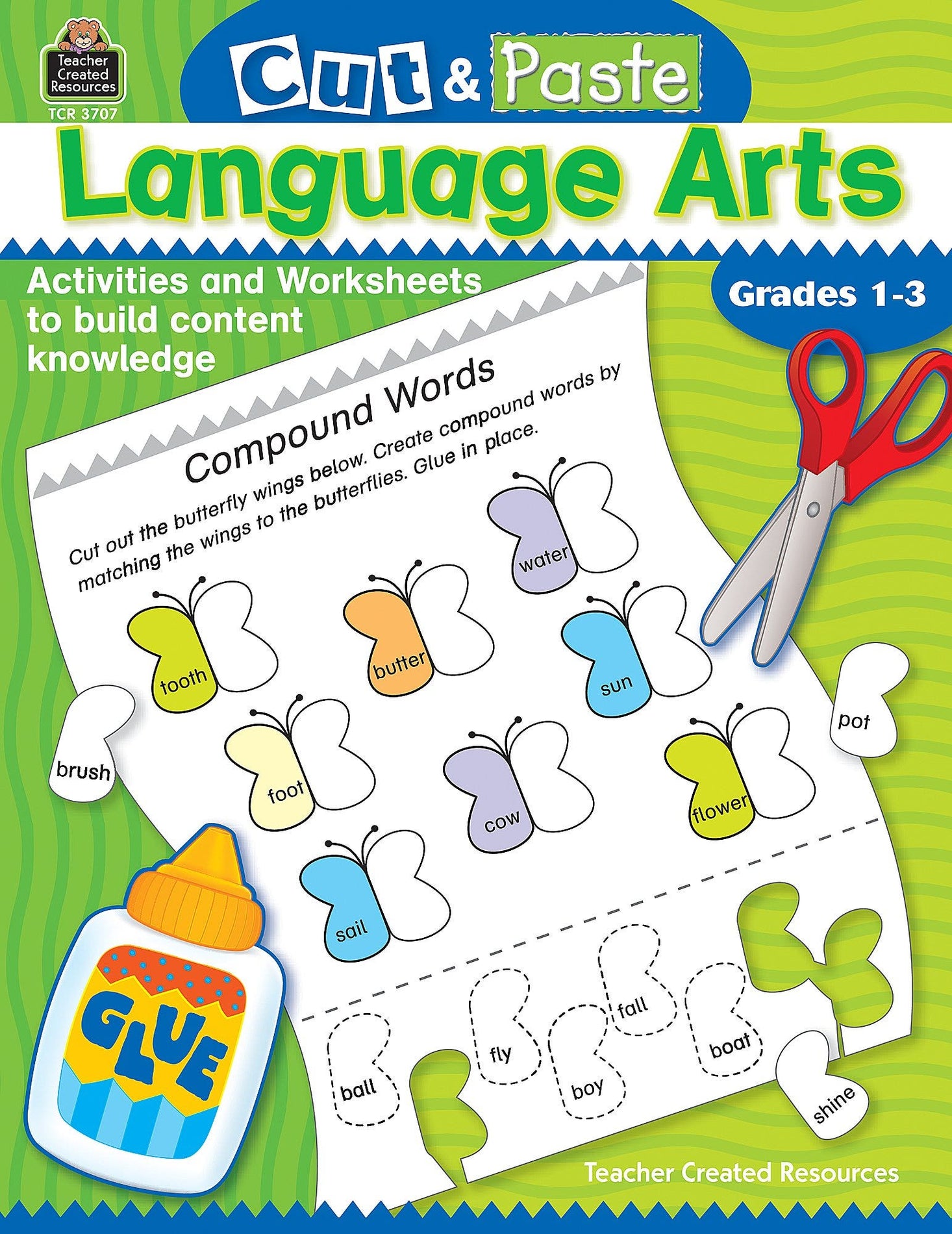 Cut and Paste: Language Arts Ebook