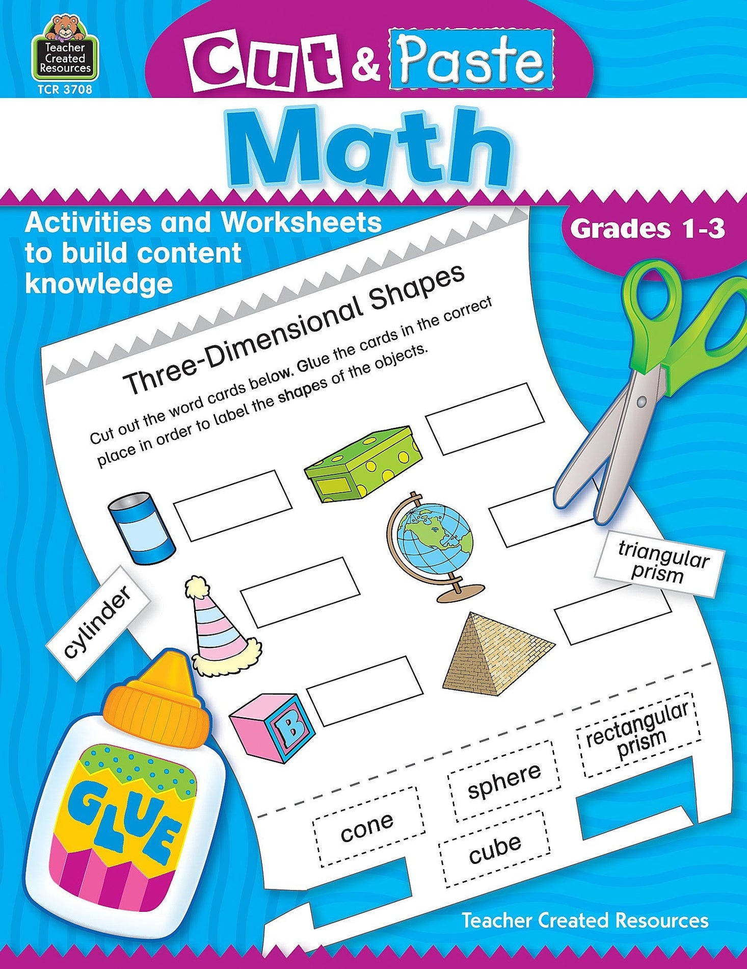 Cut and Paste: Math Ebook