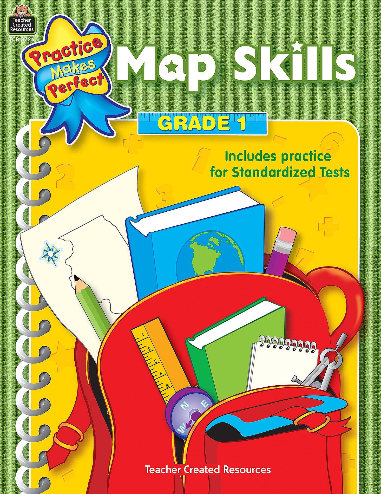 Map Skills Grade 1 Ebook