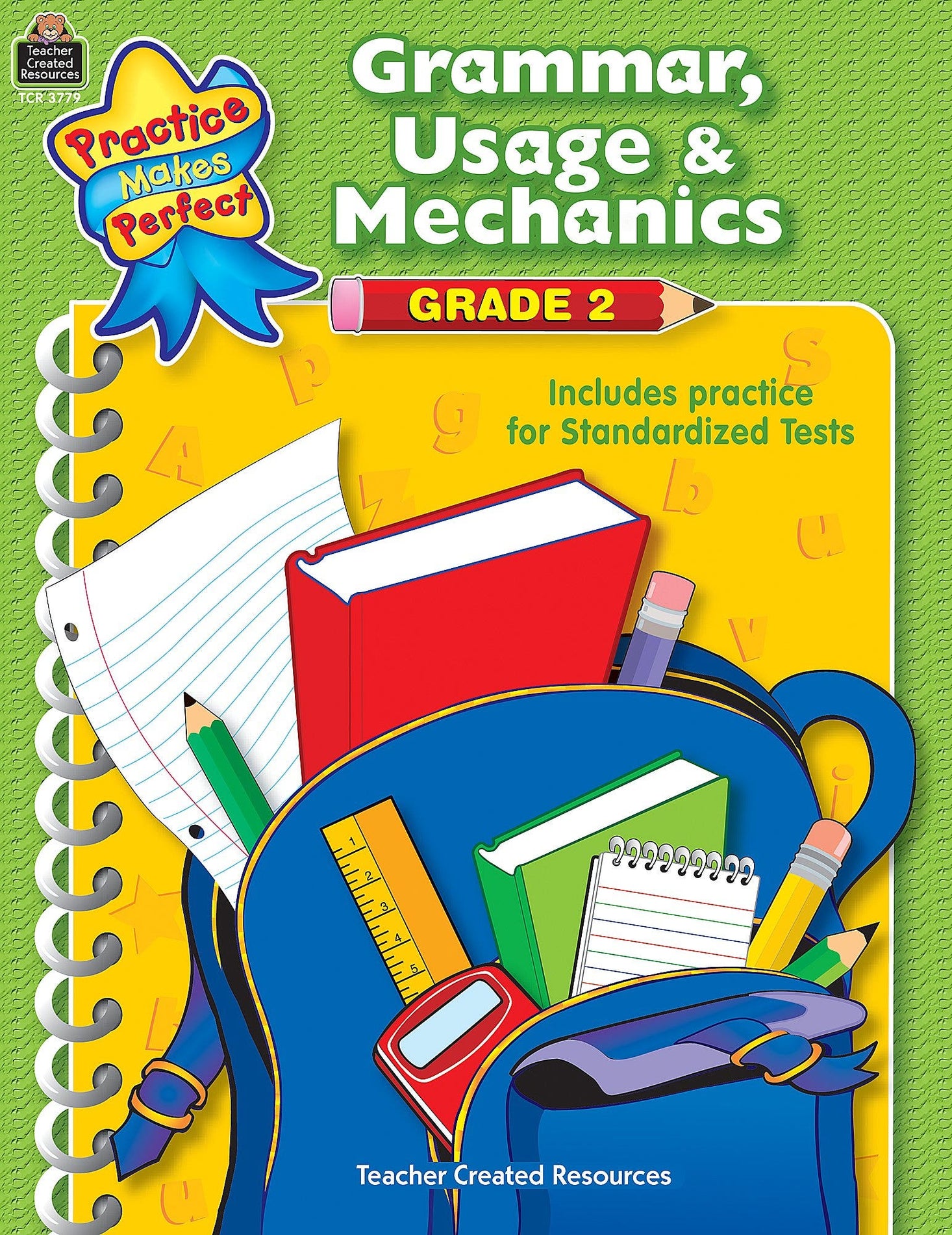 Grammar Usage & Mechanics Grade 2 Ebook