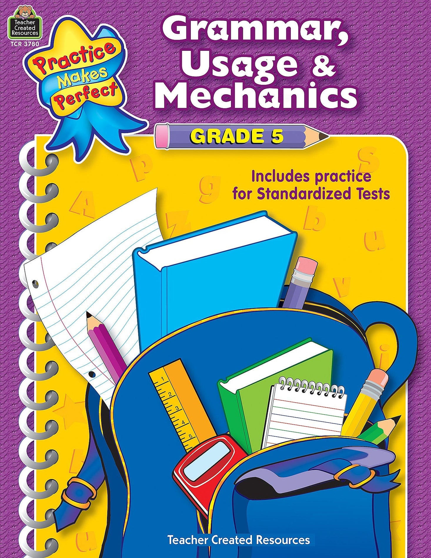 Grammar Usage & Mechanics Grade 5 Ebook
