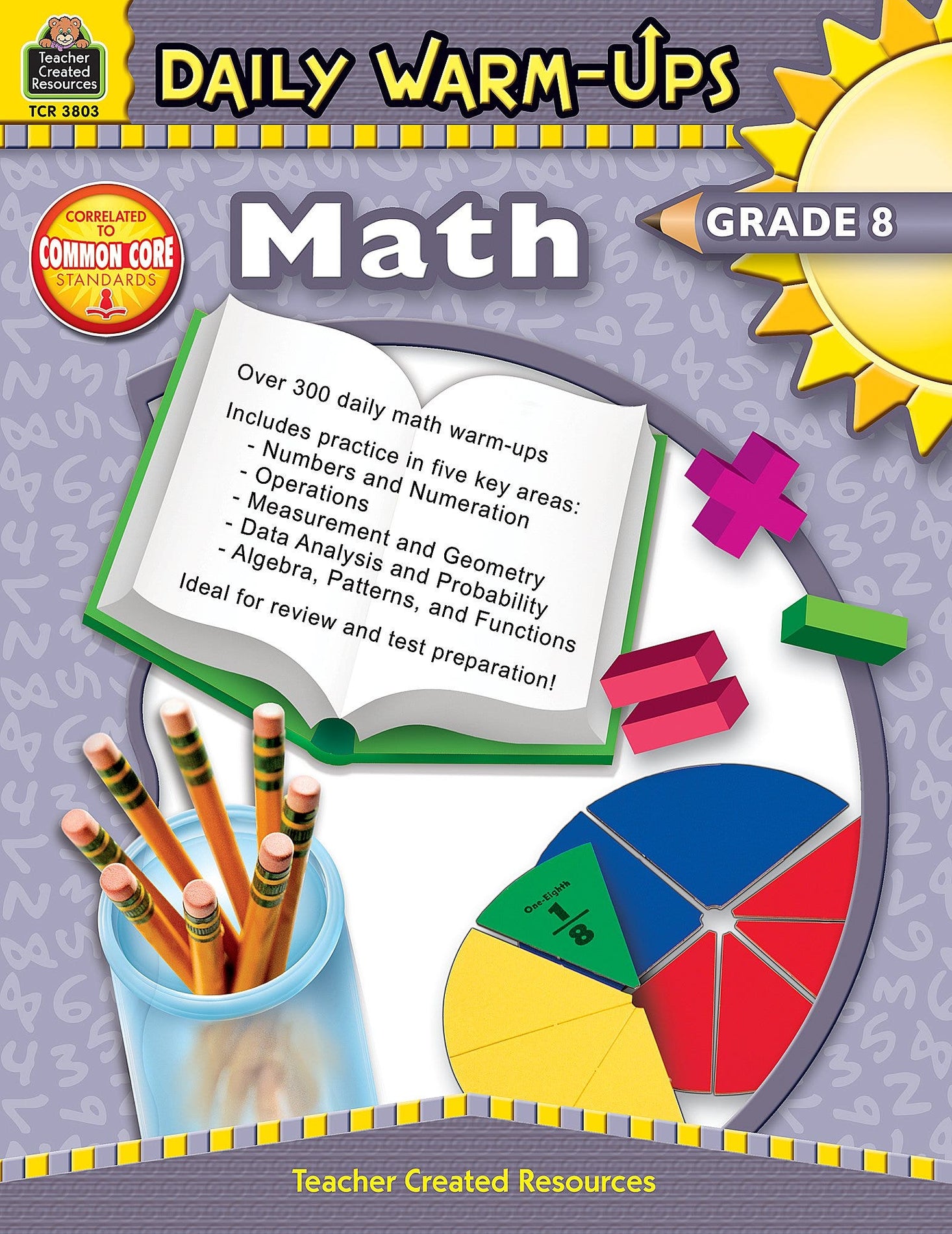 Daily Warm-Ups: Math Grade 8 Ebook