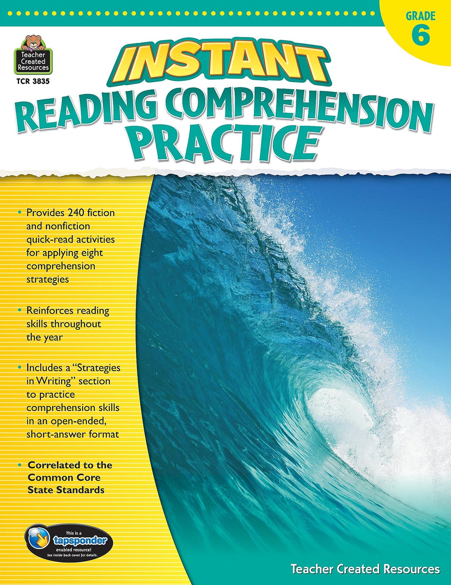 Instant Reading Comprehension Practice Grade 6 Ebook
