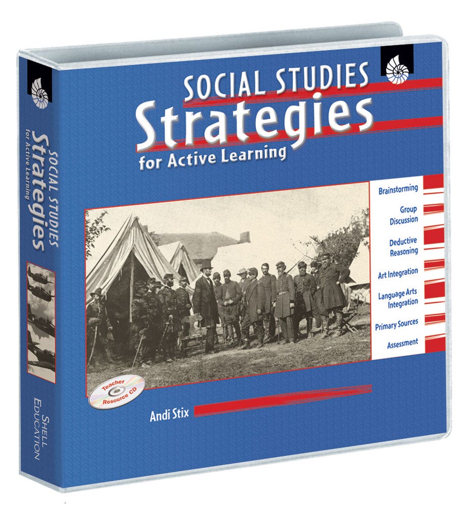 Social Studies Strategies for Active Learning Ebook
