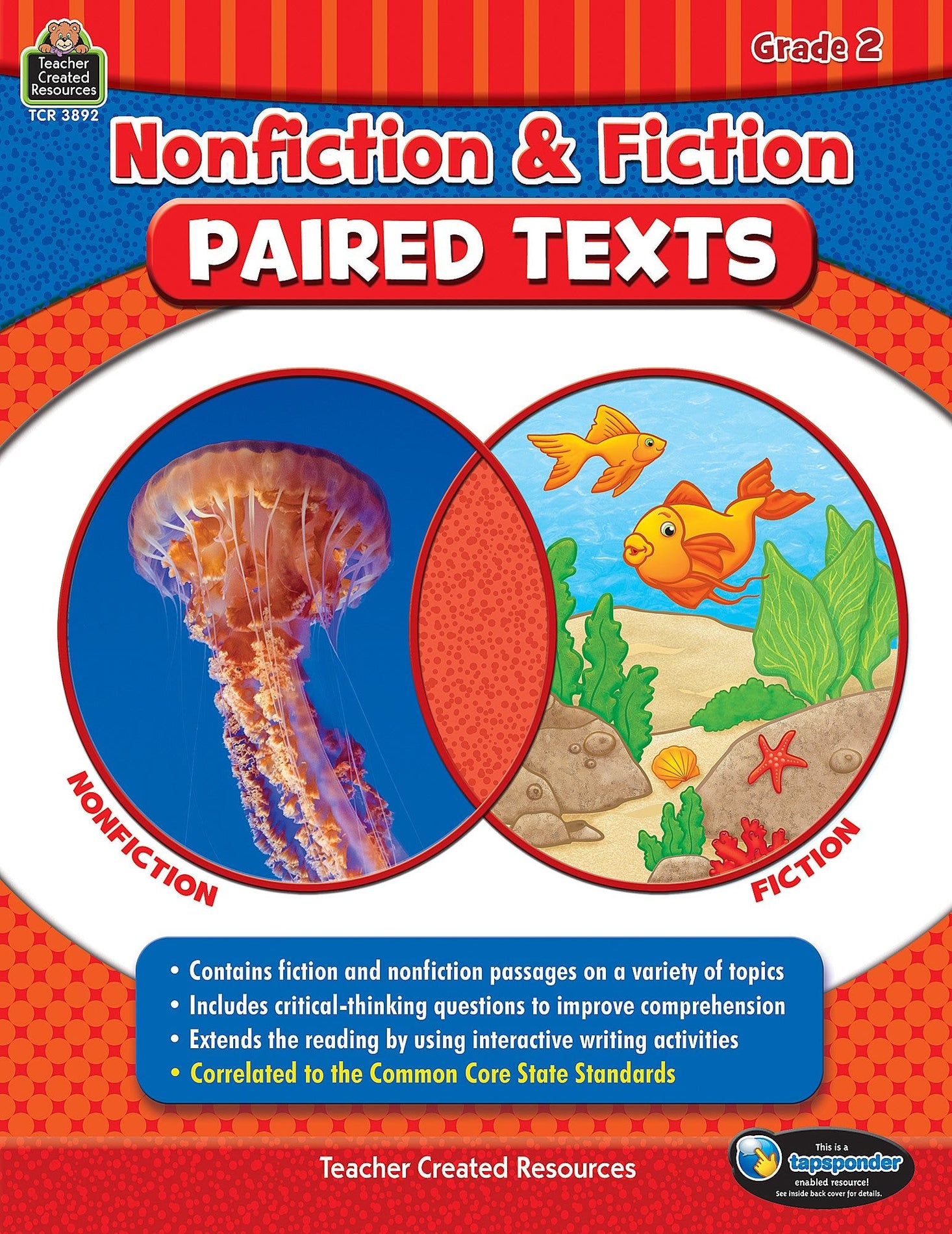 Nonfiction and Fiction Paired Texts Grade 2 Ebook