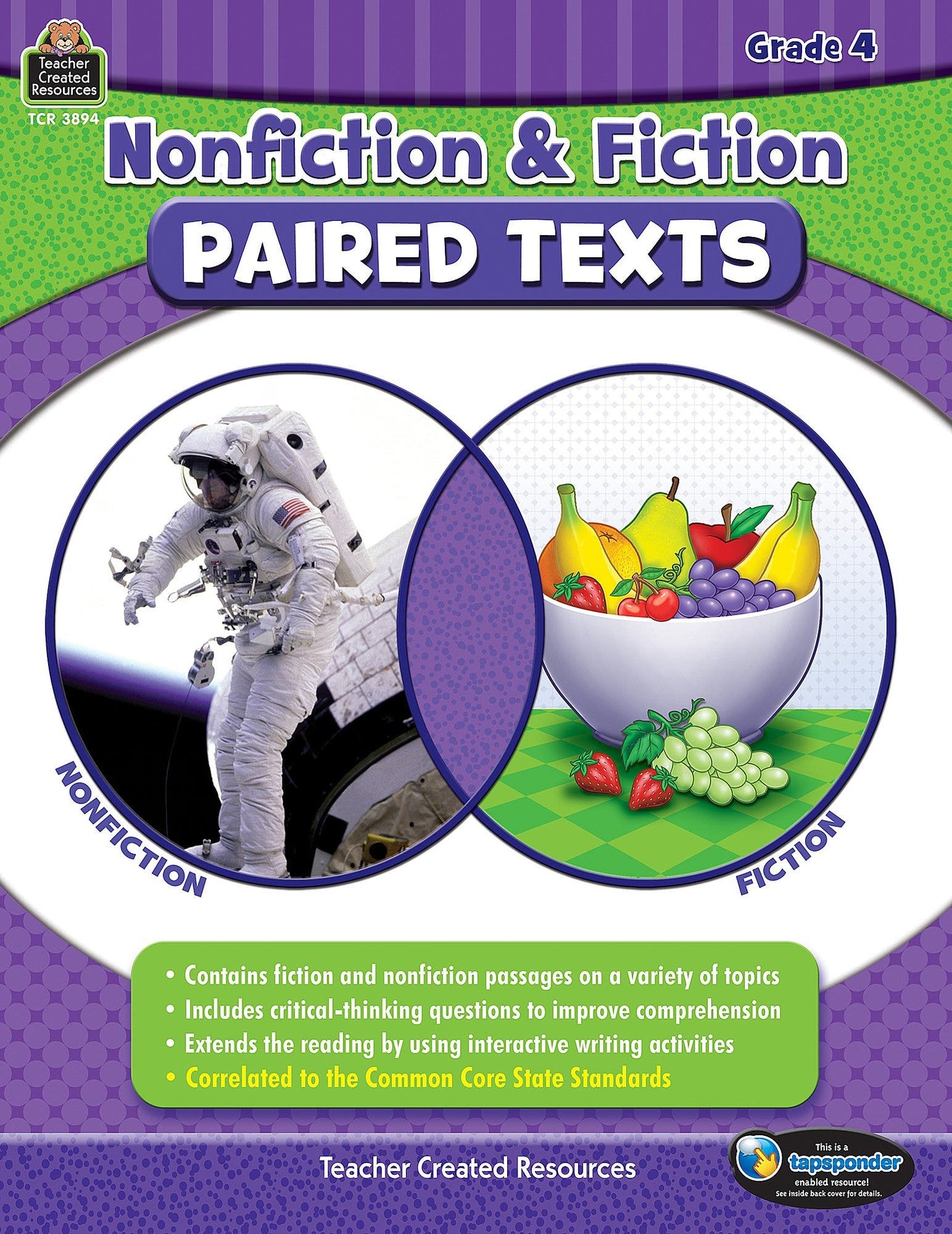 Nonfiction and Fiction Paired Texts Grade 4 Ebook
