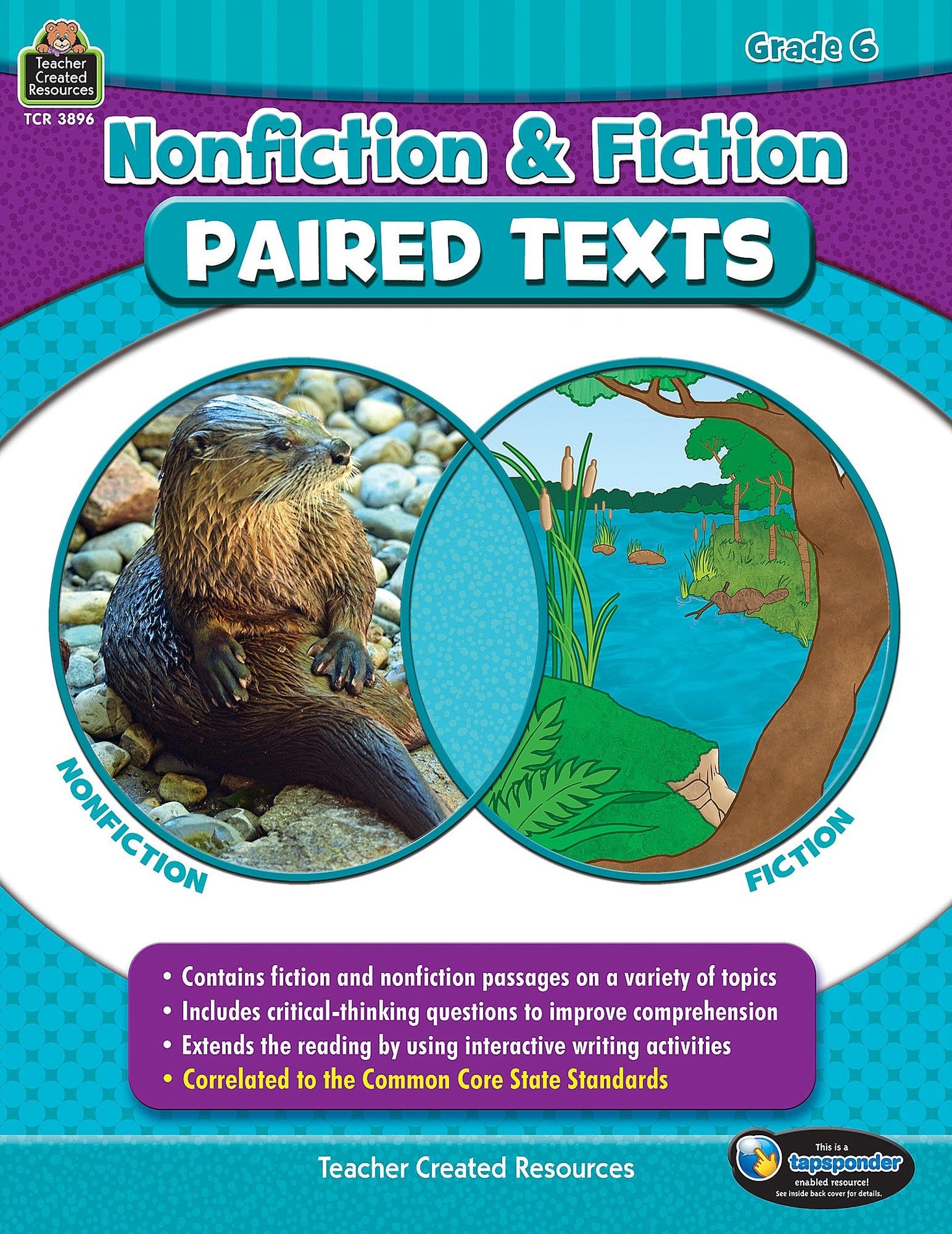 Nonfiction and Fiction Paired Texts Grade 6 Ebook