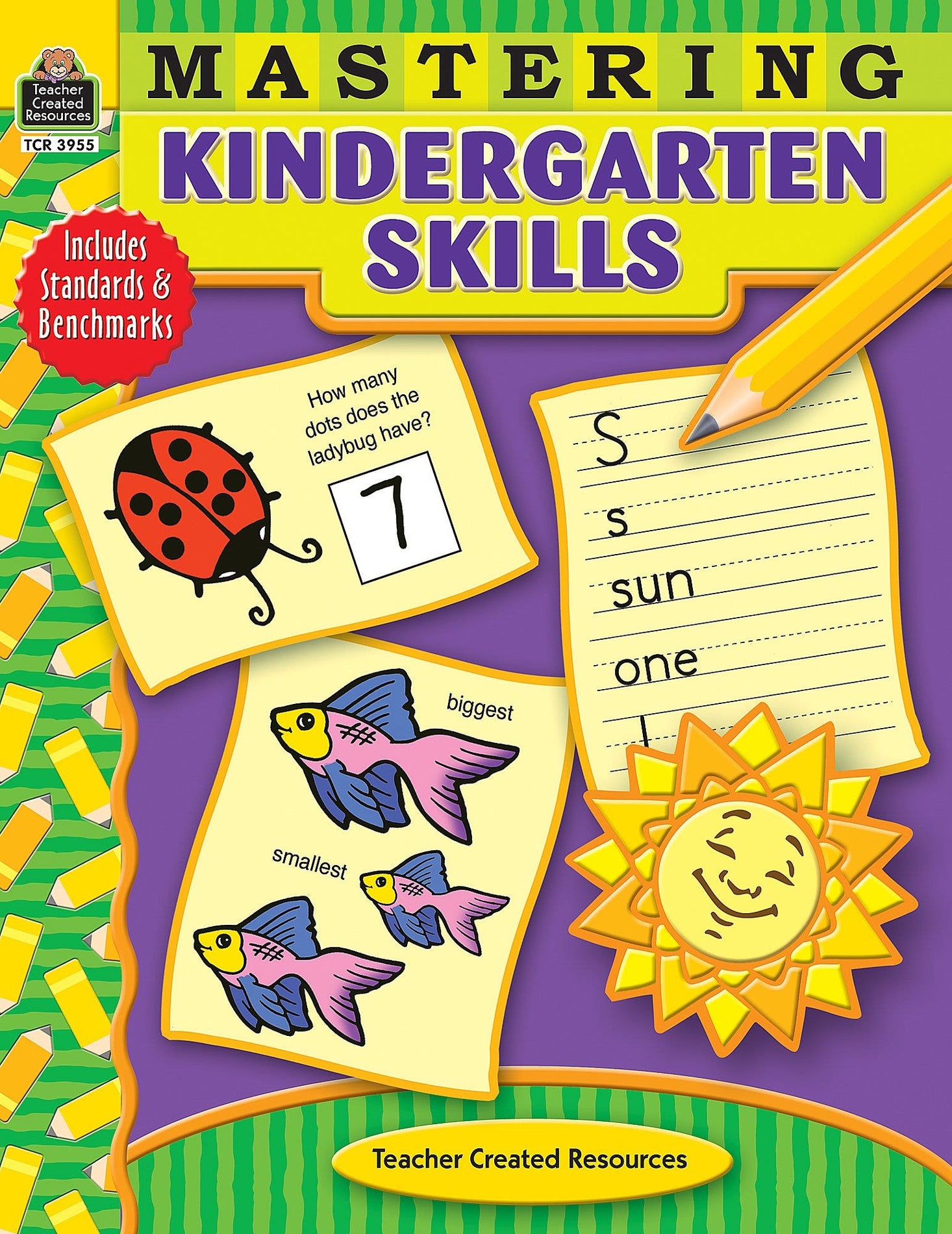 Mastering Kindergarten Skills Ebook