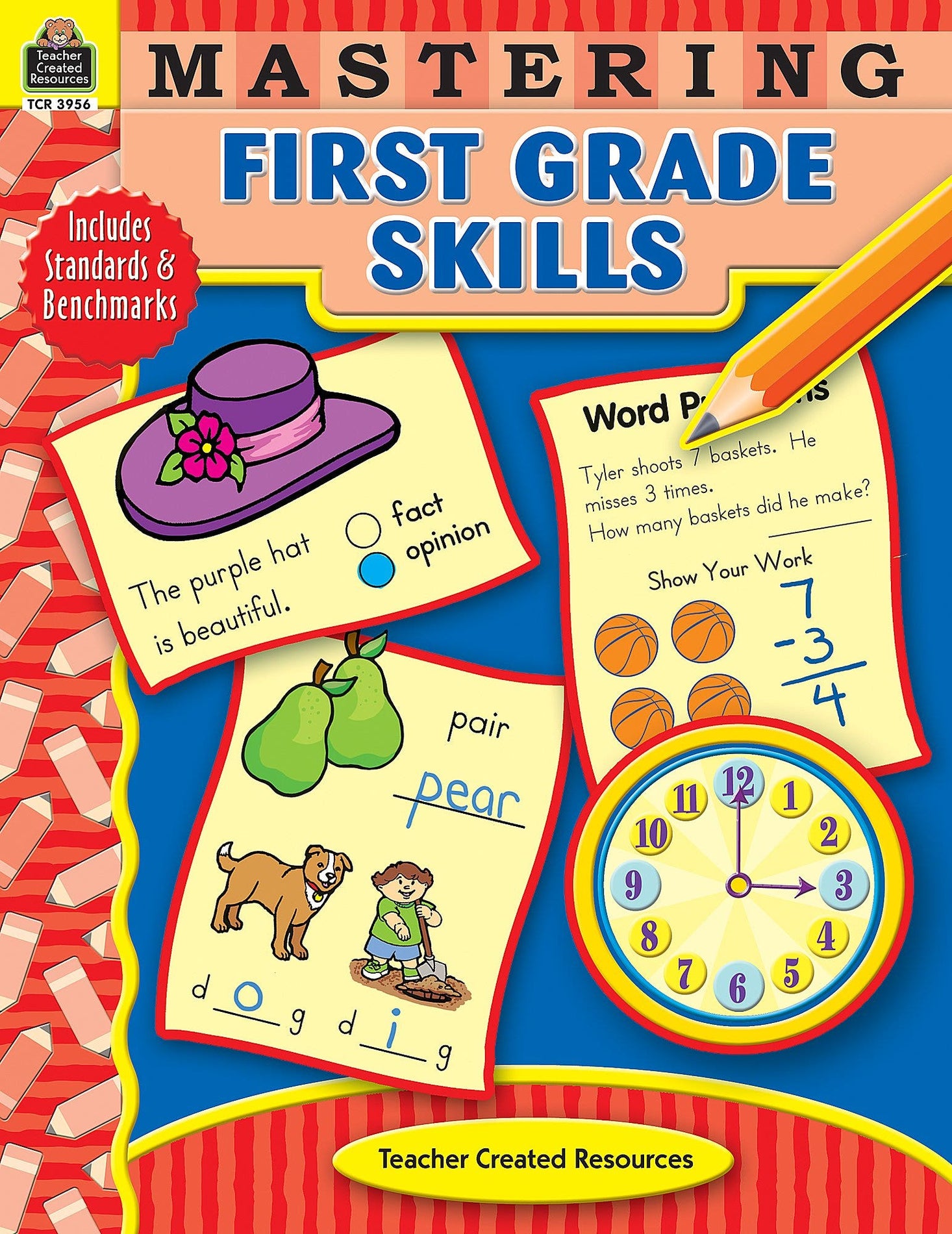 Mastering First Grade Skills Ebook