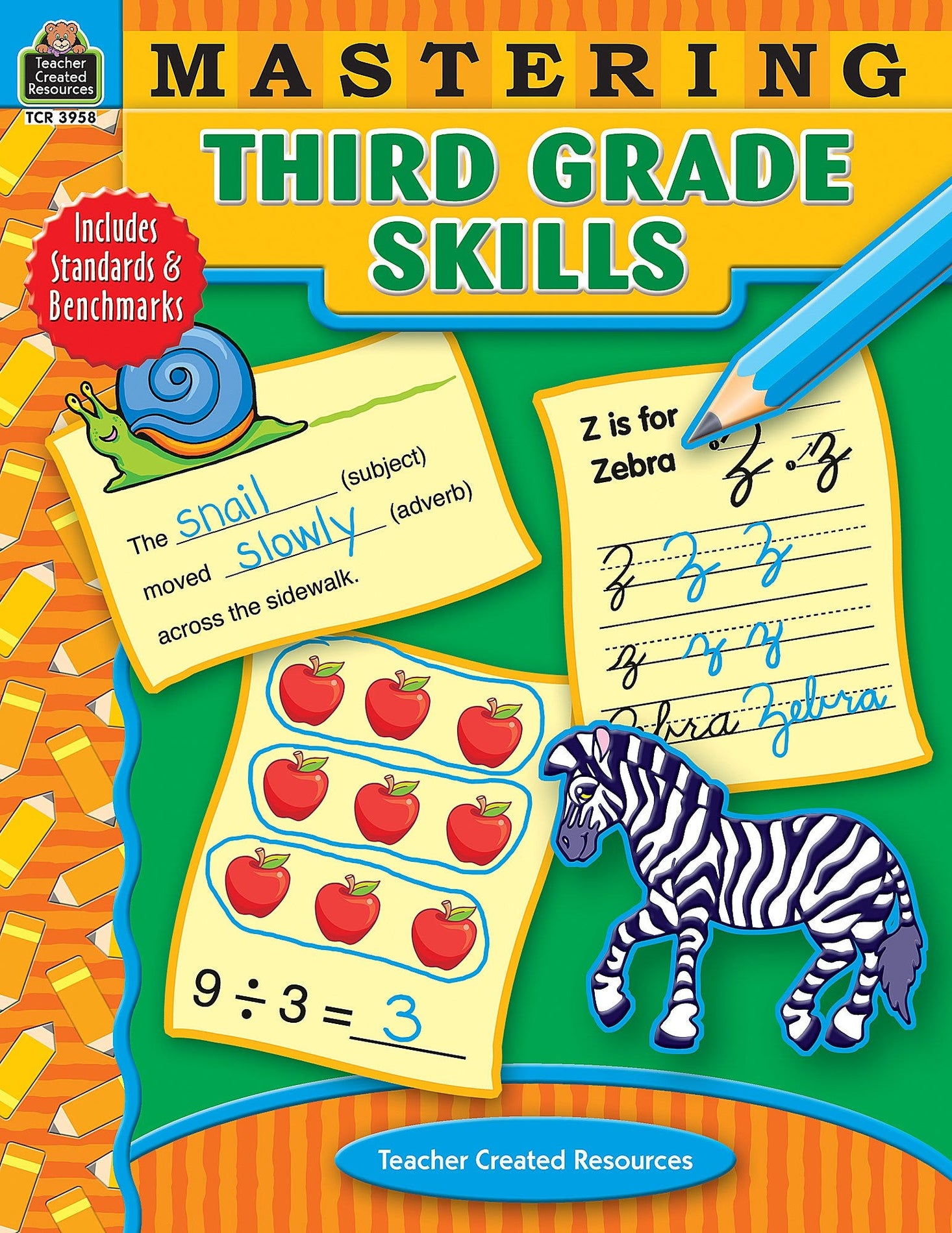 Mastering Third Grade Skills Ebook