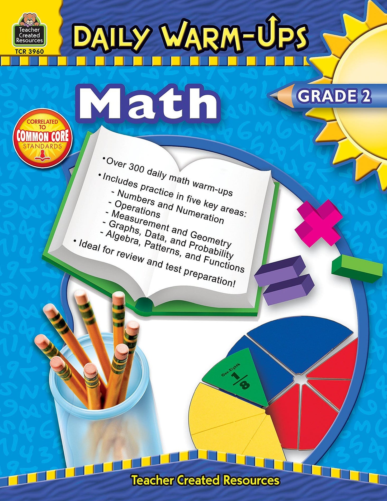 Daily Warm-Ups: Math Grade 2 Ebook