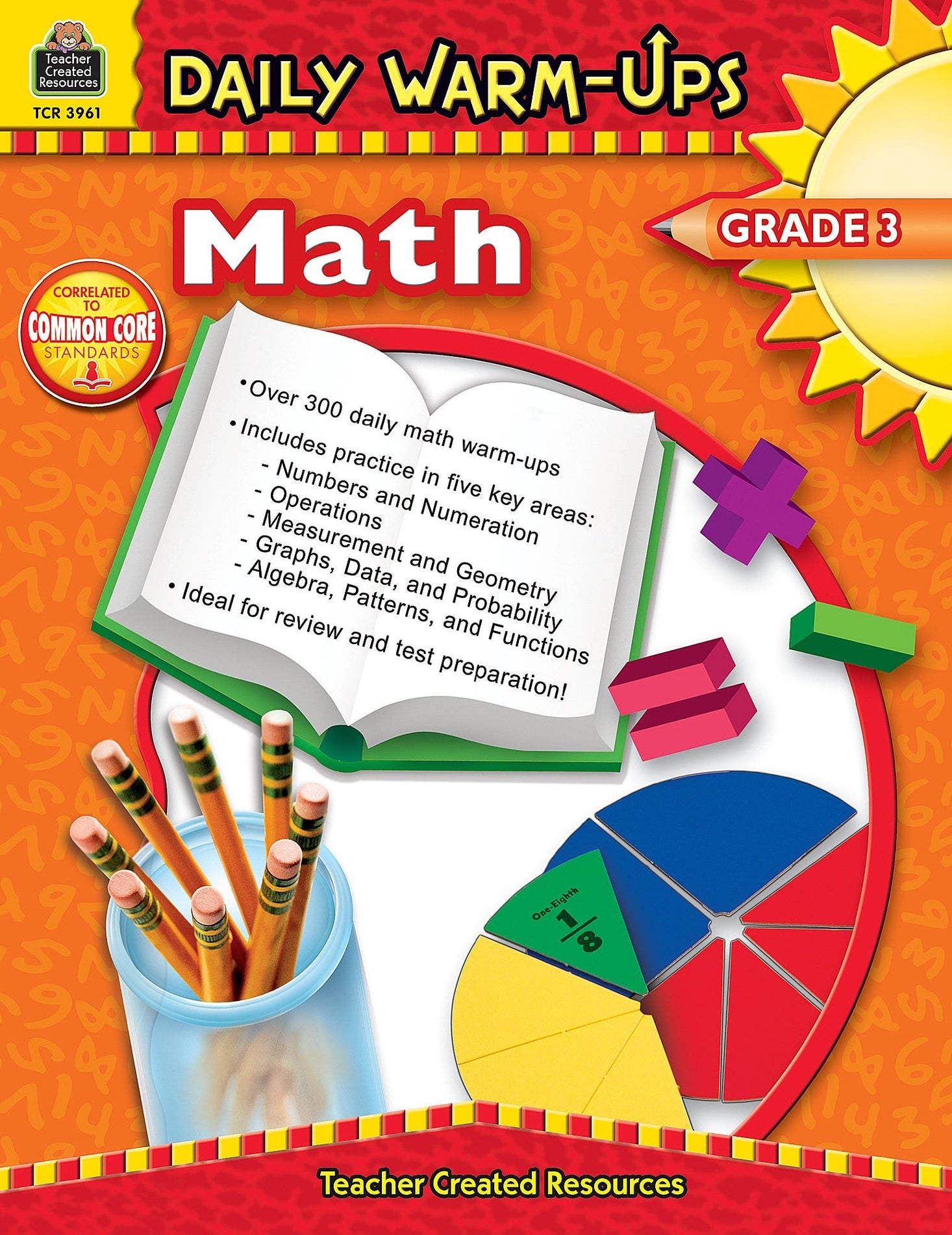 Daily Warm-Ups: Math Grade 3 Ebook