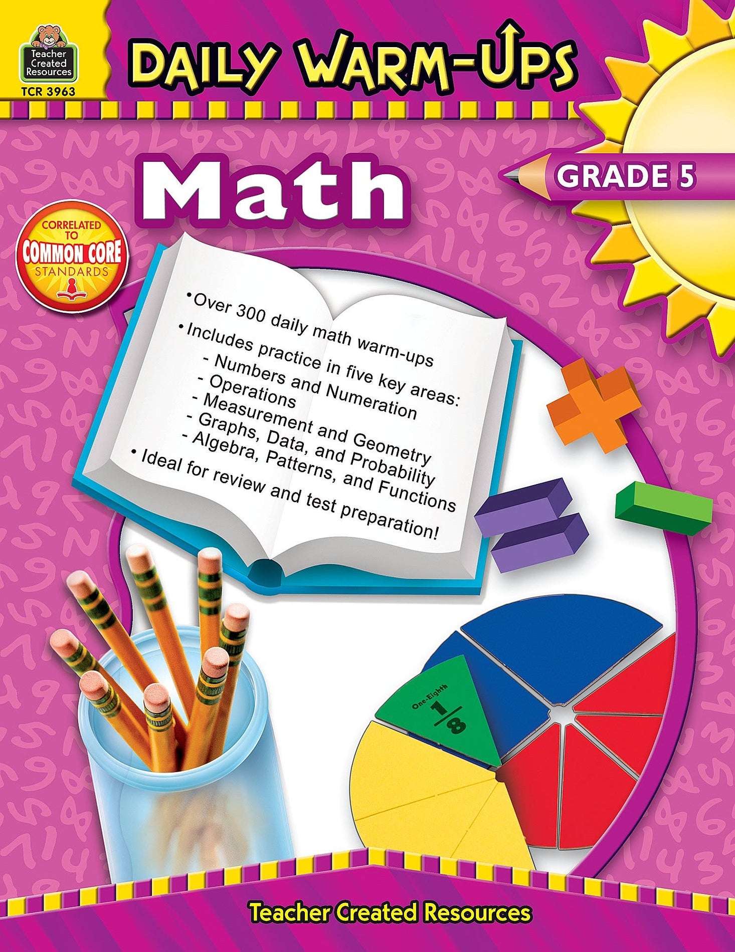 Daily Warm-Ups: Math Grade 5 Ebook