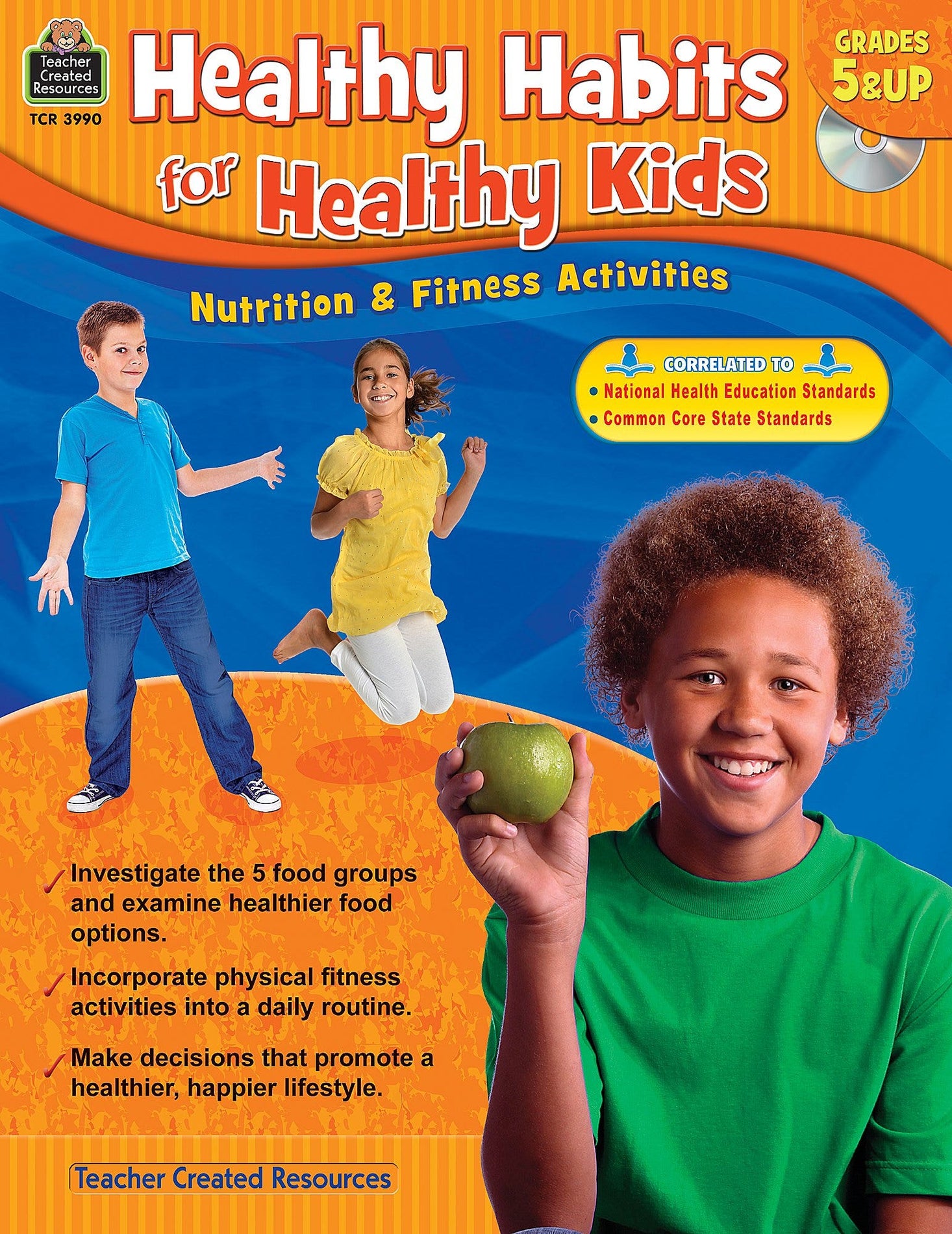 Healthy Habits for Healthy Kids Grade 5-up Ebook