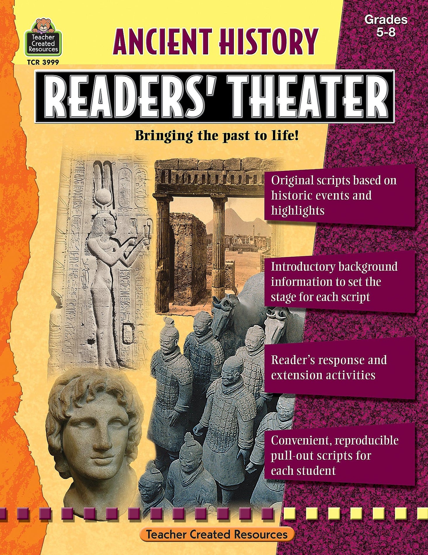 Ancient History Readers Theater Grd 5 & up Ebook