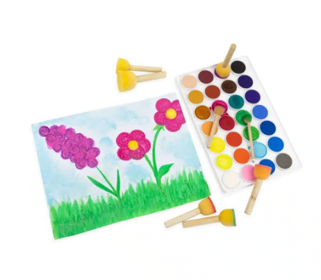 Dot Daubers Paint Brushes 40 assorted sizes