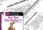 Are You My Mother? Close Reading and Text-Dependent Question